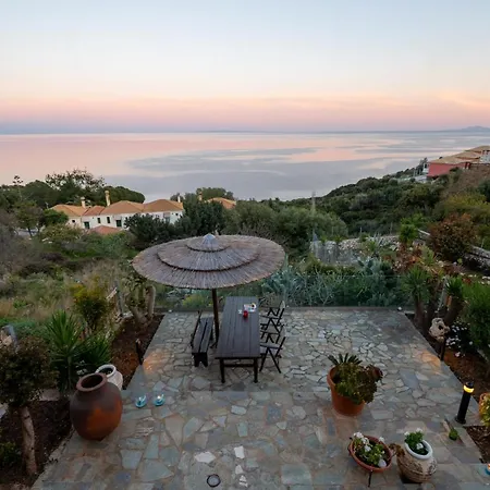 别墅 Jerry Skala (Kefalonia)